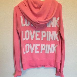 PINK hoodie